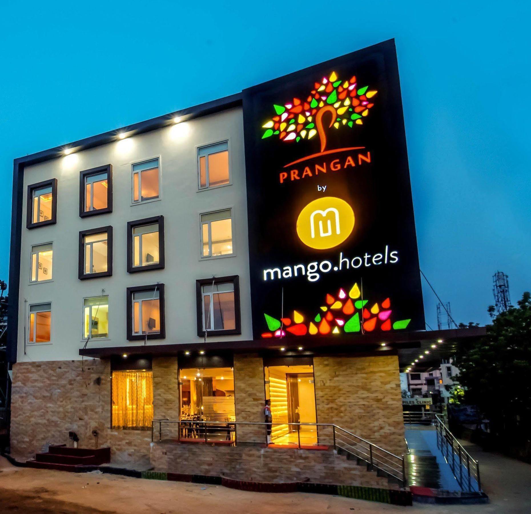 Mango Hotels Prangan Bhubaneswar Exterior photo